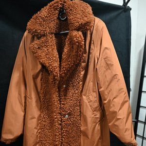 Ladies Teddy Bear coat